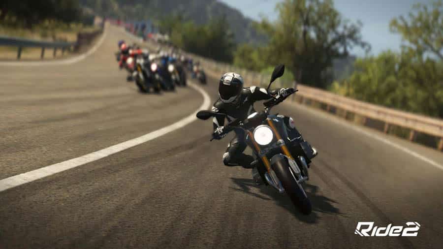 A picture of RIDE 2, one of the best motorcycle games for ps5.