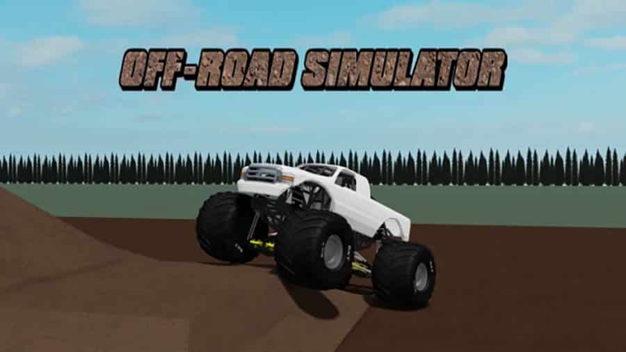 An official photo of Off-Road Simulator, one of the best motorcycle games for roblox.