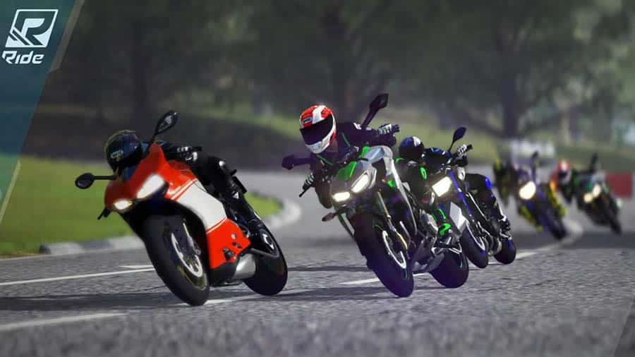 An official photo of RIDE, one of the best motorcycle games for xbox.