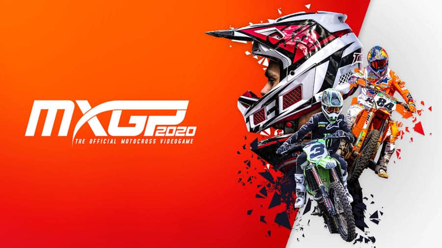 A main picture of MXGP 2020, one of the best motorcycle games on steam.