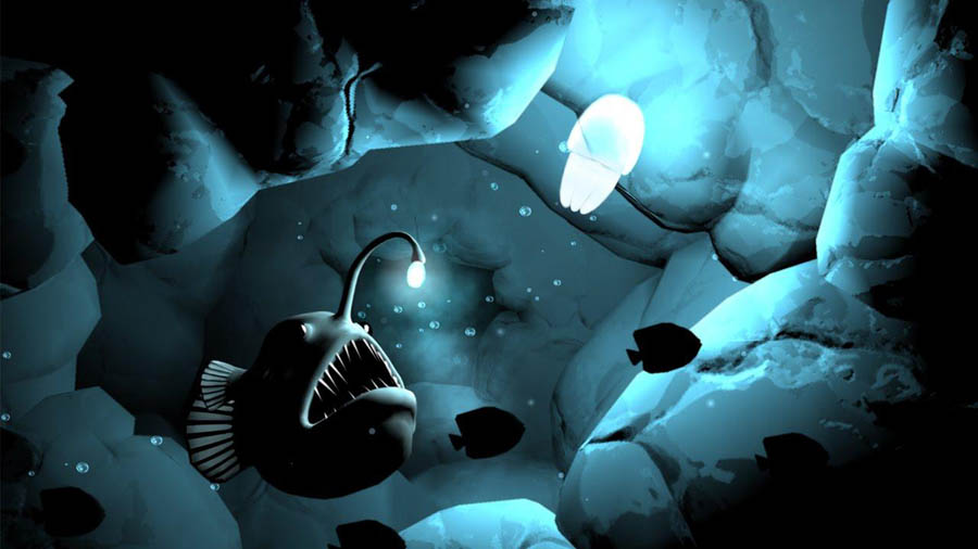 The Official Picture of Seashine: Underwater Adventure, One of Best Naval Games for Android.