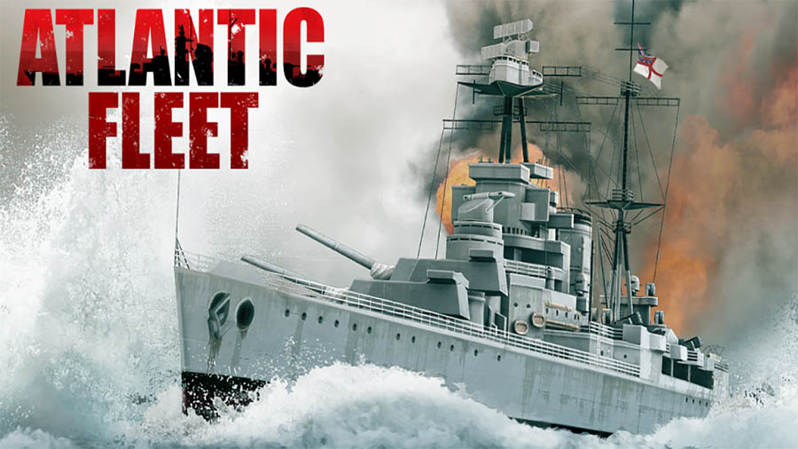 The Official Picture of Atlantic Fleet, One of Best Naval Games for Android.