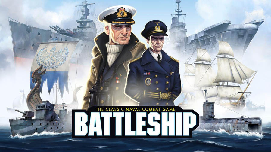 The Official Picture of Battleship: The Tactical Combat Game with its characters, One of the Best Naval Games for Mac.