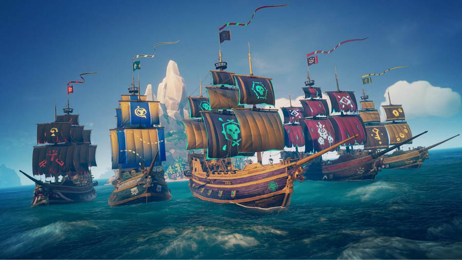 in-game Picture of Sea of Thieves, One of Best Naval Games for PC.