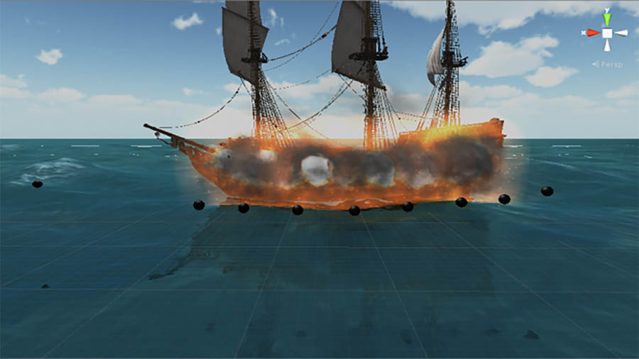 in-game Picture of Age of Sail: Naval Warfare, One of Best Naval Games for PC.