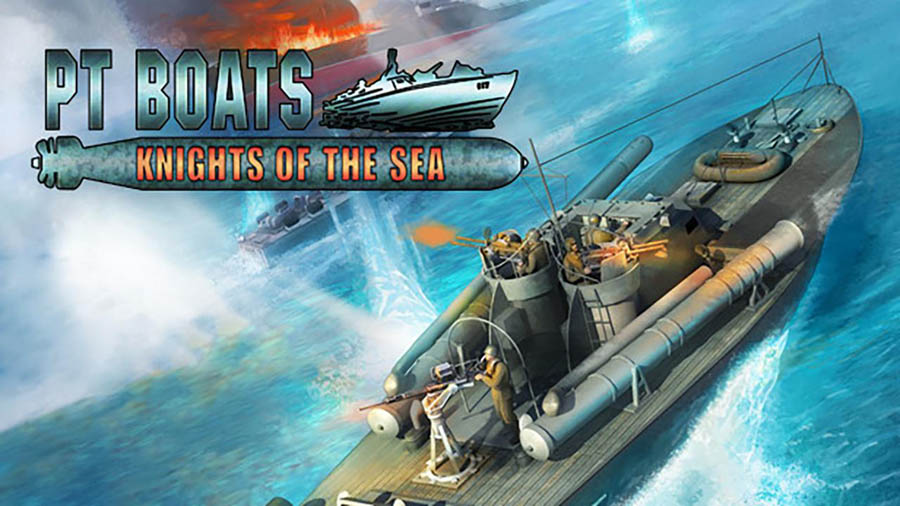 The Official Picture of PT Boats: Knights of the Sea, One of Best Naval Games for PC.