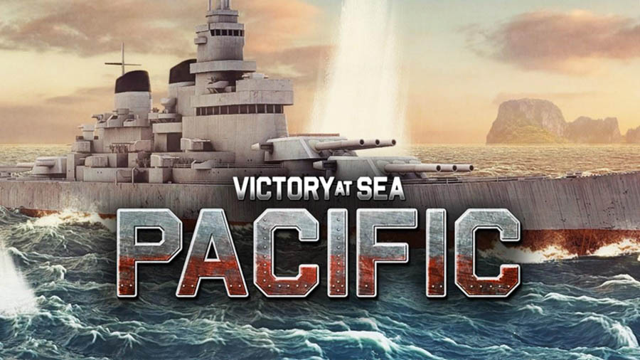 The Official Picture of Victory at Sea Pacific, One of Best Naval Games for PC.