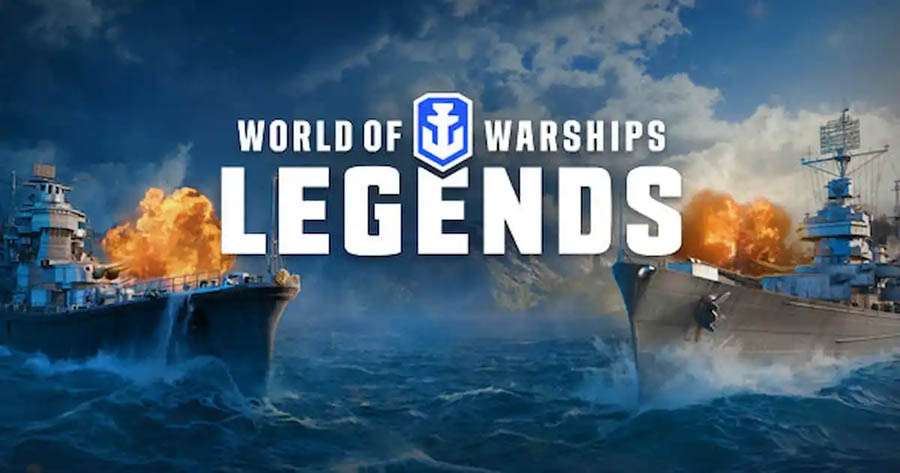 The Official Picture of World of Warships: Legends, One of Best Naval Games for PS4.