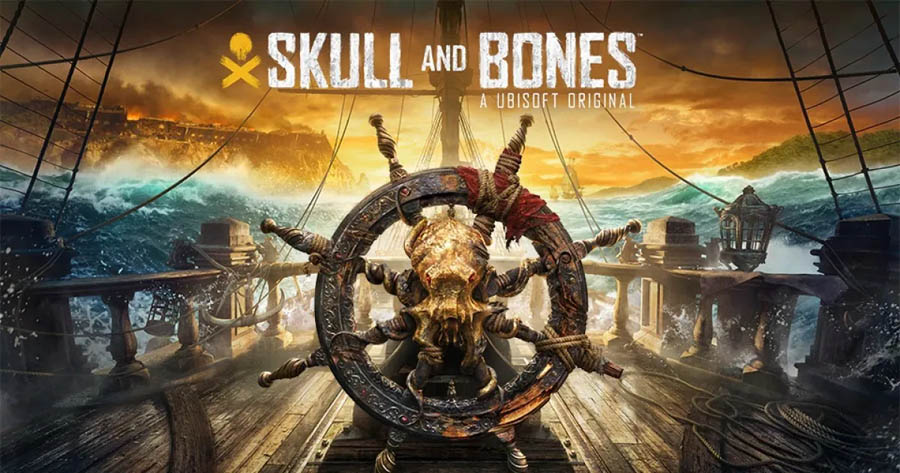 The Official Picture of Skull & Bones, One of Best Naval Games for PS4.