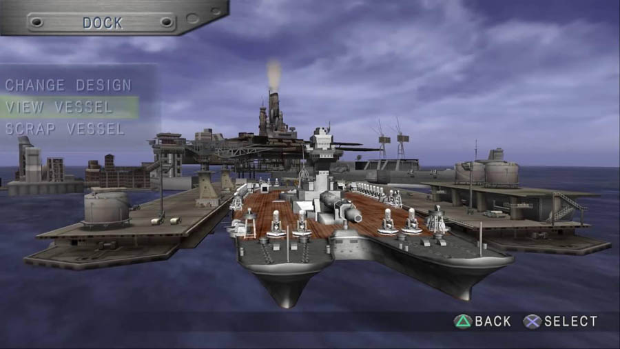 in-game Picture of Naval Ops: Warship Gunner 2, One of the Best Naval Games for PS4.