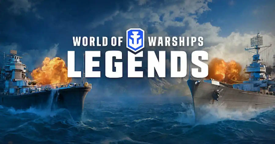 The Official Picture of World of Warships: Legends, One of Best Naval Games for PS5.