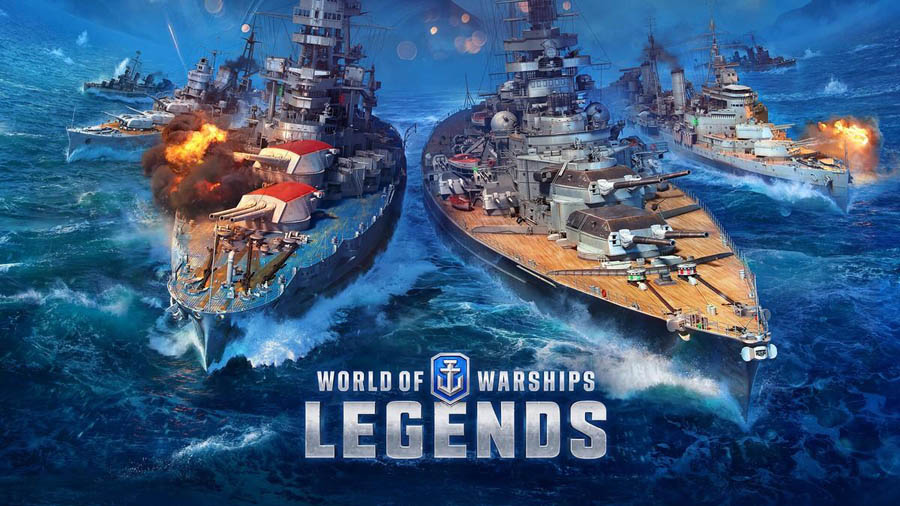 The Official Picture of World of Warships: Legends, One of Best Naval Games for Xbox.