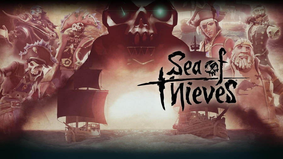 The Official Picture of Sea of Thieves, One of Best Naval Games for Xbox.