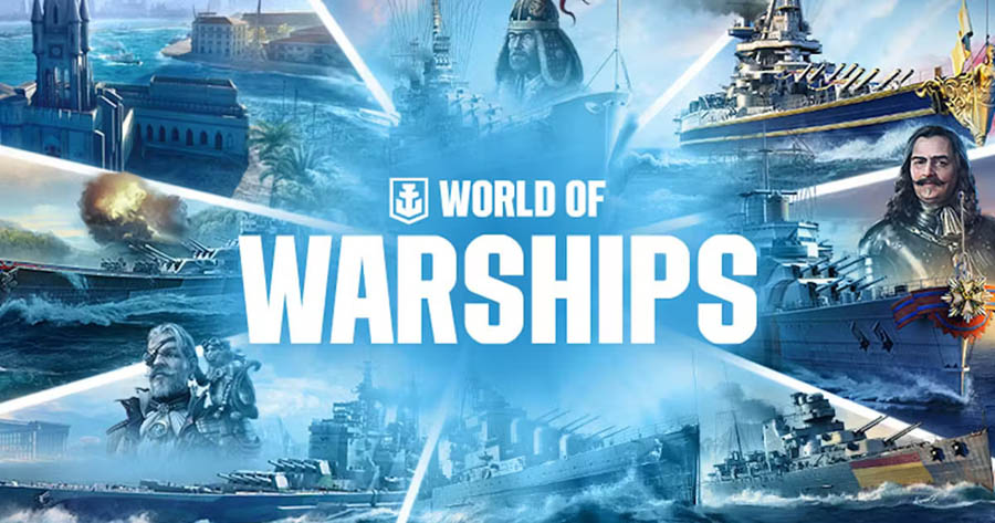 The Official Picture of World of Warships, One of Best Naval Games on Steam.