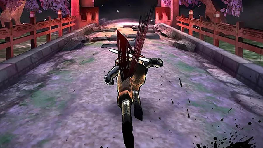 A main picture of Yurei Ninja, one of the best ninja games for iOS.