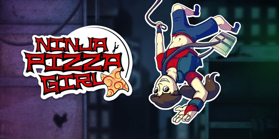 An official picture of Ninja Pizza Girl.