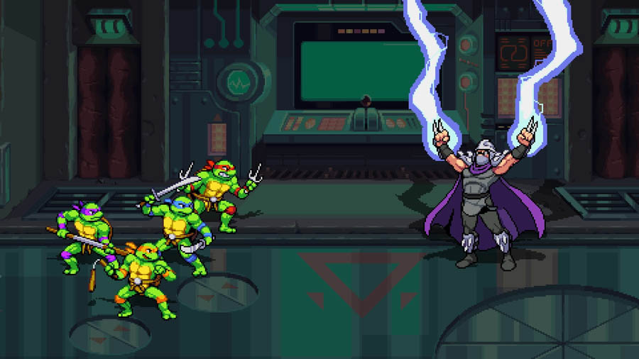 A main picture of Teenage Mutant Ninja Turtles: Shredder’s Revenge.