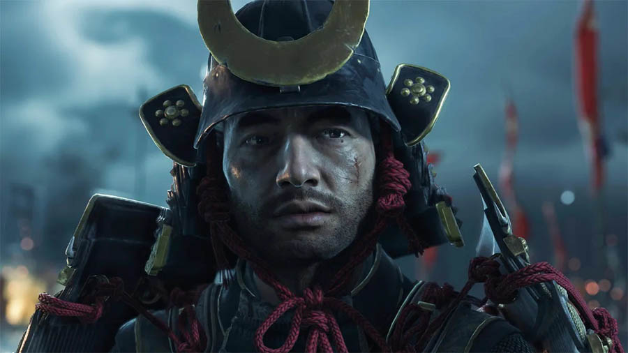 An official picture of Ghost of Tsushima.