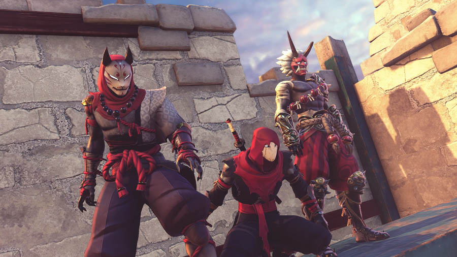 A picture of Aragami 2, one of the best ninja games for PS5.