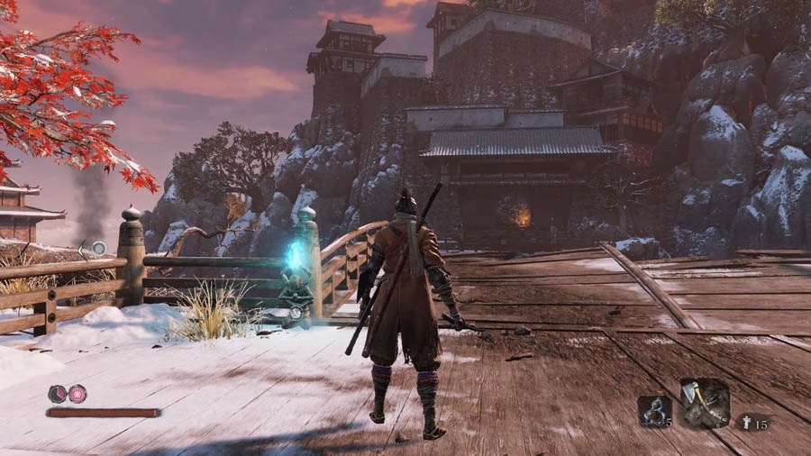 An official picture of Sekiro: Shadows Die Twice, one of the best ninja games for Steam.