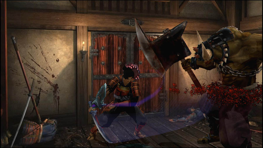 An official picture of Onimusha: Warlords.