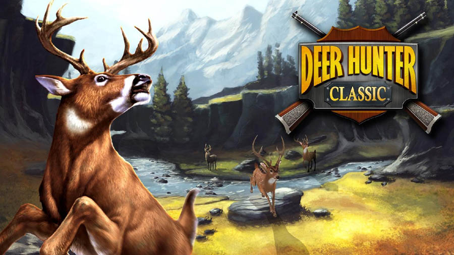 The Official Picture of Deer Hunter Classic, One of best sniper game for android.