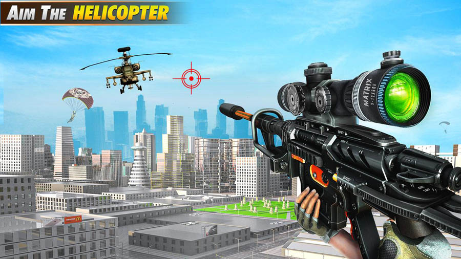 The Official Picture of Sniper Mission Games, One of best sniper game for android.