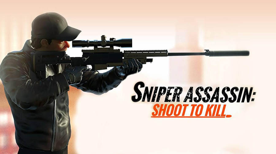 The Official Picture of Sniper 3D Assassin: Shoot to Kill with its character, One of best sniper game for mac.