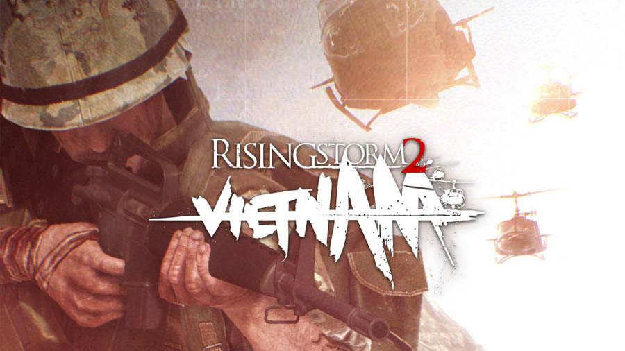 The Official Picture of Rising Storm 2: Vietnam with its character, One of best sniper game for pc.