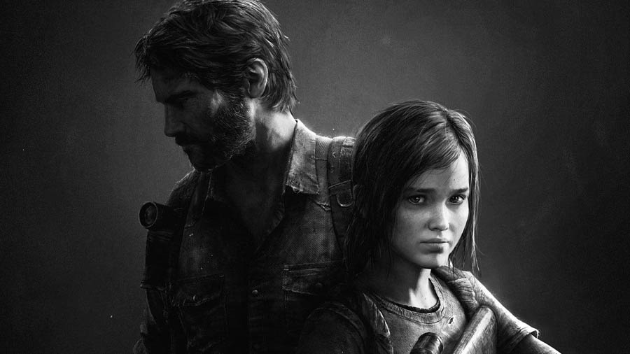 The Official Picture of The Last of Us Remastered with Joel and Ellie, One of best sniper game for ps4.