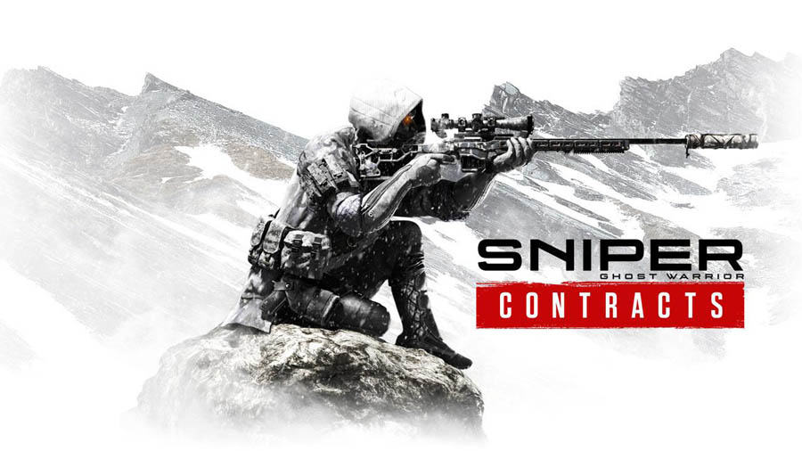 The Official Picture of Sniper Ghost Warrior Contracts with its character, One of best sniper game for ps4.