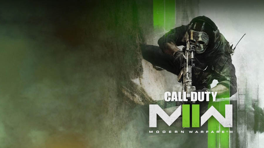 The Official Picture of Call of Duty: Modern Warfare II with Ghost, One of best sniper game for ps5.