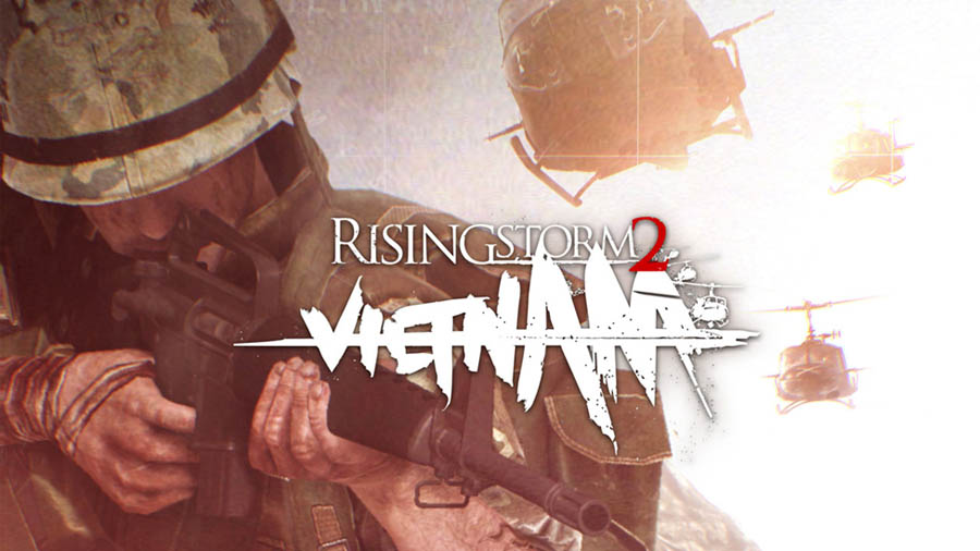 The Official Picture of Rising Storm 2: Vietnam with its character, One of best sniper game for Steam.