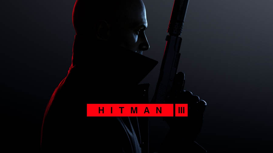 The Official Picture of Hitman 3 with Agent 47, One of best sniper game for Steam.