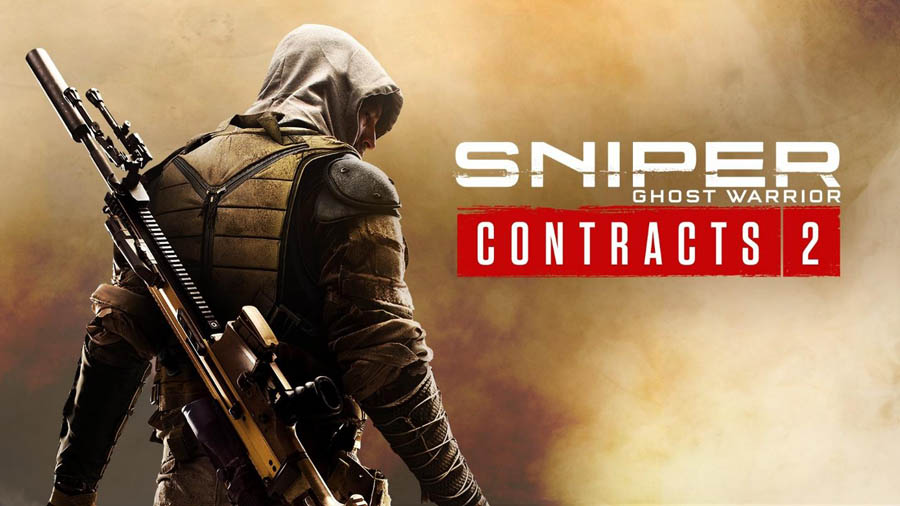 The Official Picture of Sniper: Ghost Warrior Contracts 2 with its character, One of best sniper game for Steam.