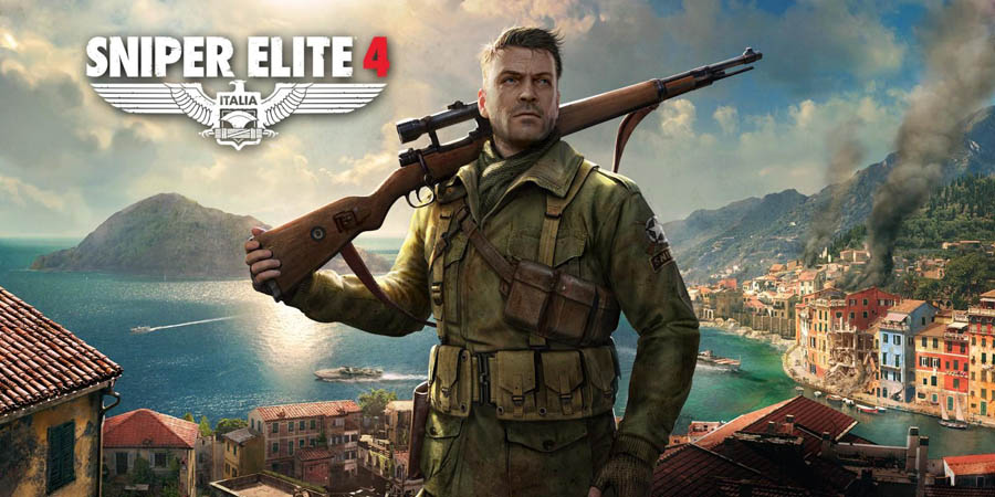 The Official Picture of Sniper Elite 4 with its character, One of best sniper game for switch.