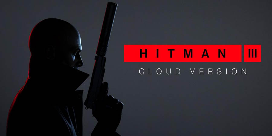 The Official Picture of Hitman 3: Cloud Version with Agent 47, One of best sniper game for switch.