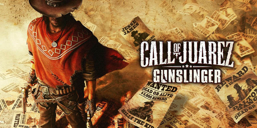 The Official Picture of Call of Juarez: Gunslinger with its character, One of best sniper game for switch.