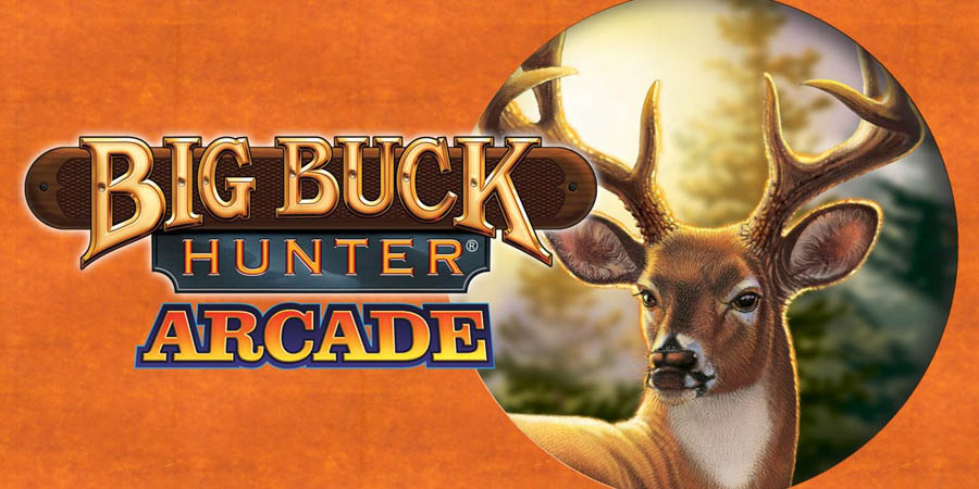 The Official Picture of Big Buck Hunter Arcade, One of best sniper game for switch.