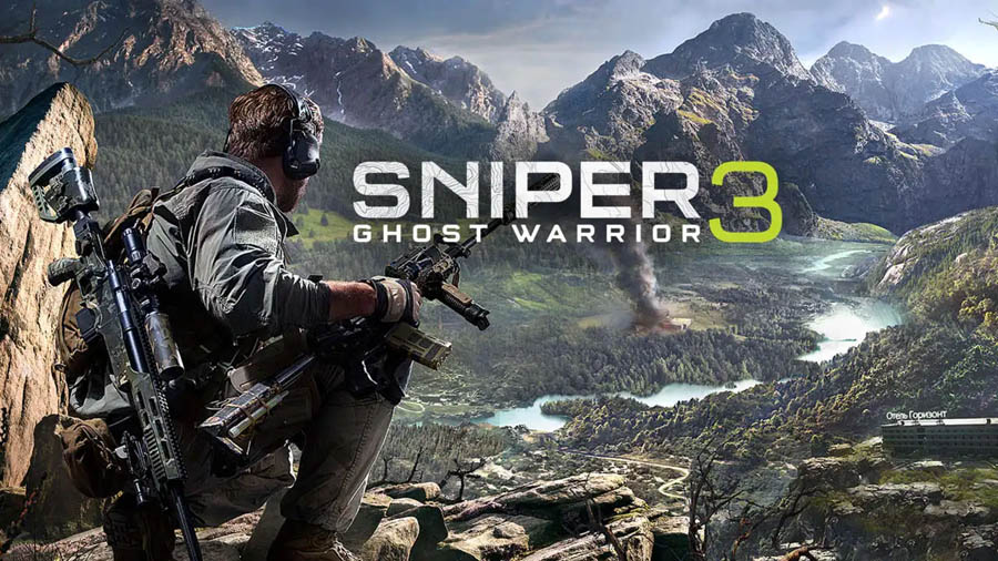 The Official Picture of Sniper Ghost Warrior 3 with its character, One of best sniper game for Xbox.