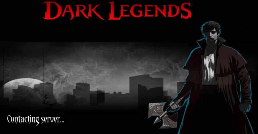 An official wallpaper of Dark Legends, one of the best vampire games for Android.