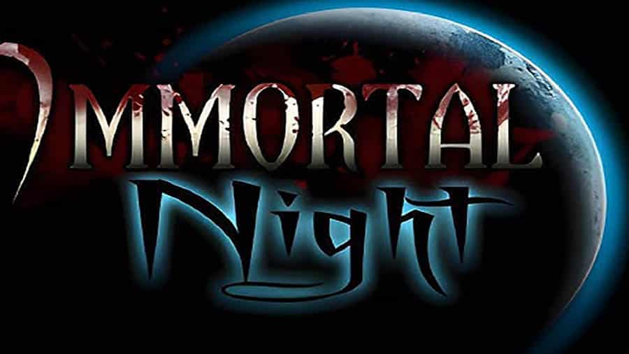 An official picture of Immortal Night, one of the best vampire games for Android.