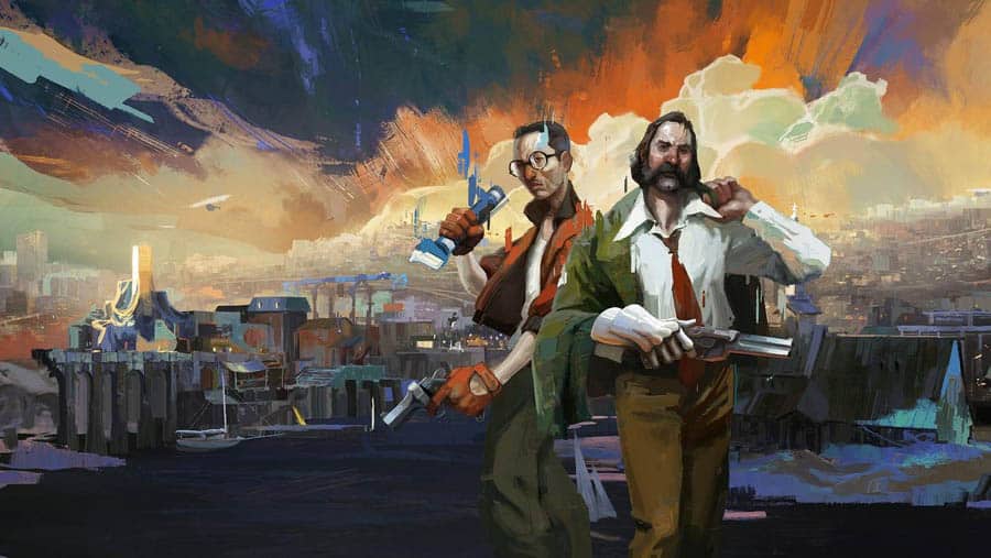 An official picture of Disco Elysium, one of the best vampire games for Mac.