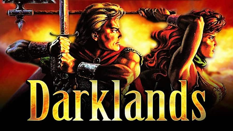 An official picture of Darklands, one of the best vampire games for PC.