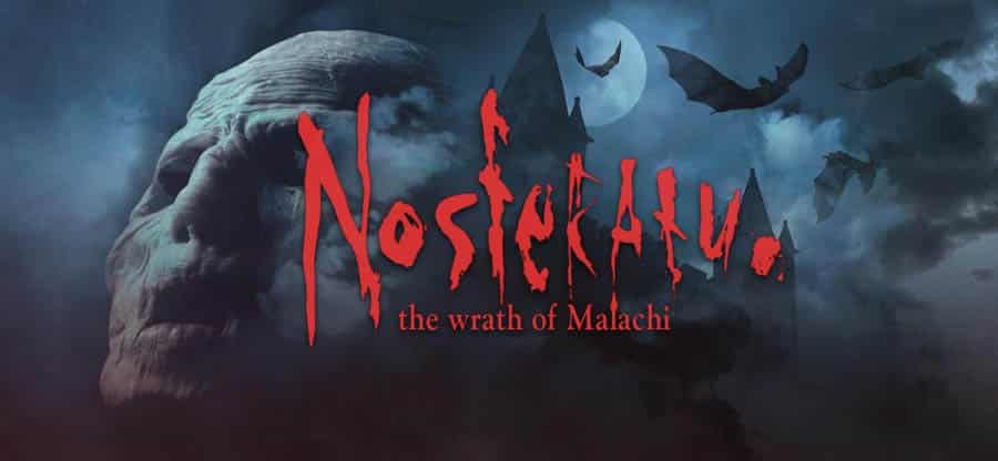 An official picture of Nosferatu: The Wrath of Malachi, one of the best vampire games for PC.