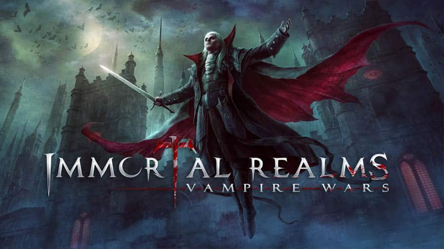 A picture of Immortal Realms: Vampire Wars, one of the best vampire games for PS5.