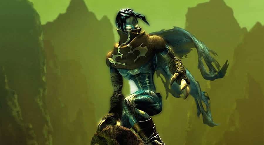 A wallpaper of Legacy of Kain: Soul Reaver, one of the best vampire games for PS5.