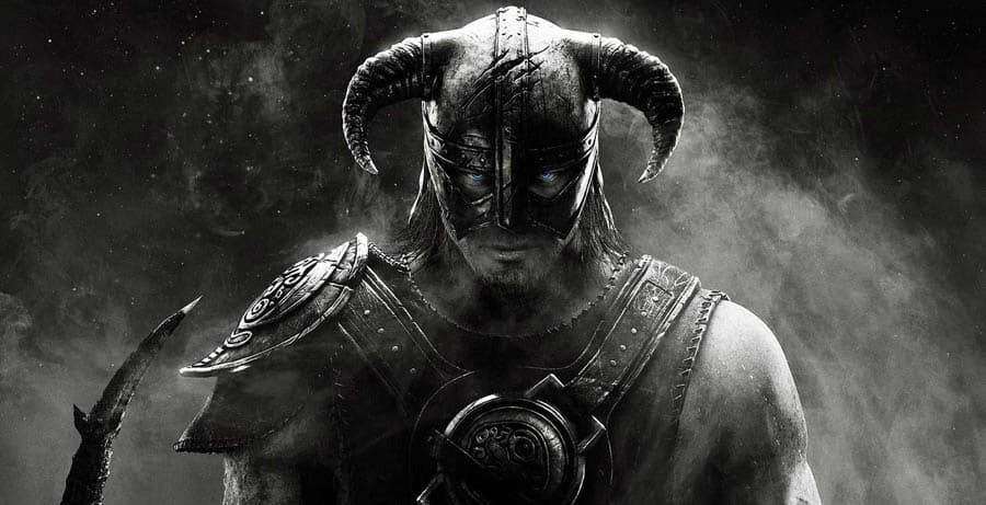 An official picture of The Elder Scrolls V: Skyrim – Dawnguard.