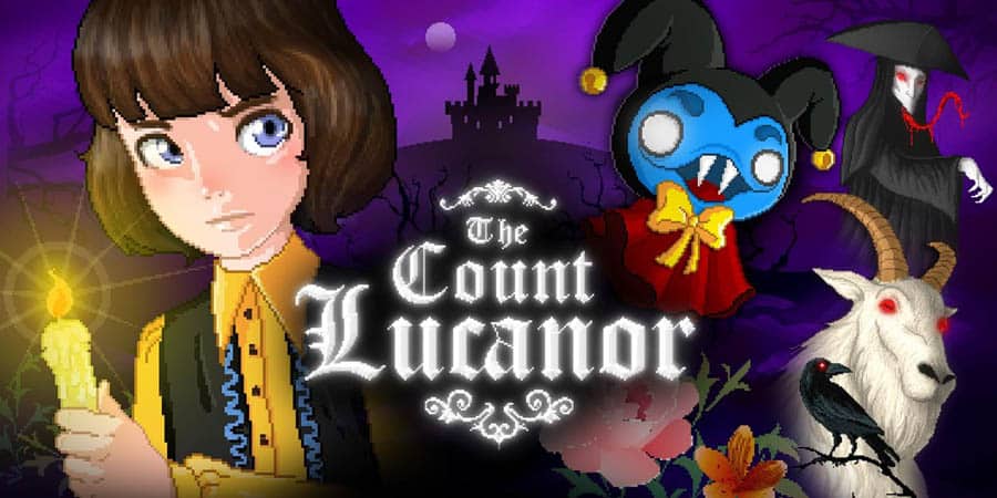 An official picture of The Count Lucanor, one of the best vampire games for Switch.