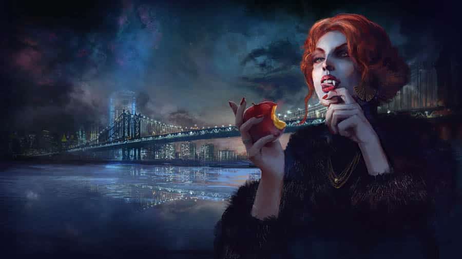 A main picture of Vampire: The Masquerade – Coteries of New York.